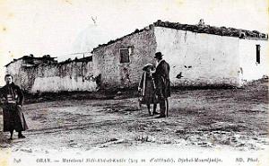 Oran - Djebel-Mourdjadjo - Marabout Sidi-Abd-el-Kader
